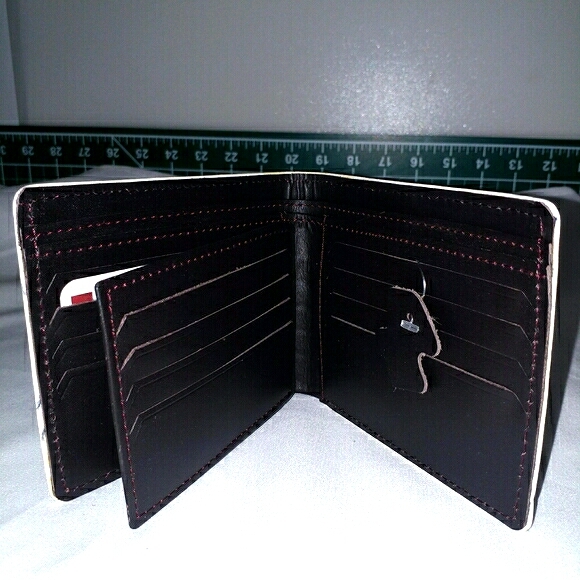 Top Grain Cowhide Men Leather Wallet - Picture 8 of 8